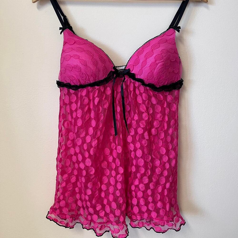 Linea donatella pink and black